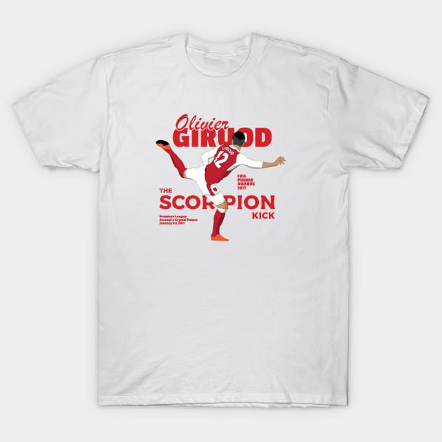 The Scorpion Kick T-Shirt by kindacoolbutnotreally